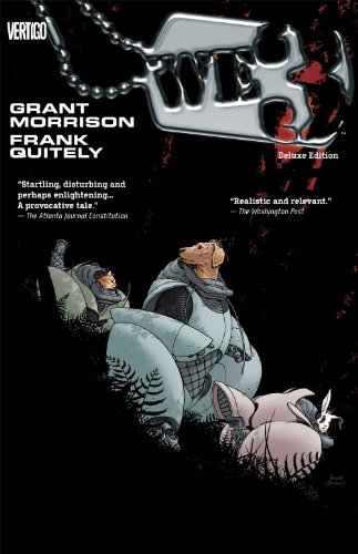 We3 Deluxe Edition by Grant Morrison