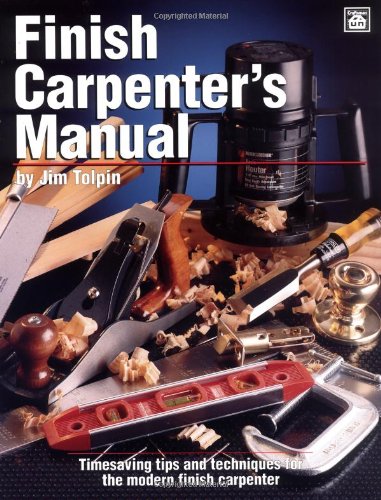 Finish Carpenter's Manual by Jim Tolpin