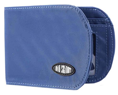 Big Skinny Men's Curve Bi-fold Wallet