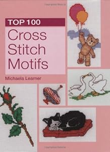 Top 100 Cross Stitch Motifs by Michaela Learner