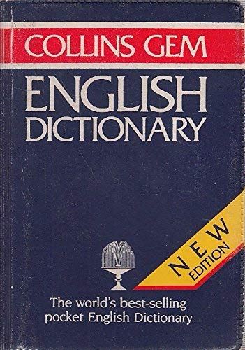 Collins Gem English Dictionary (Collins Gems) by HarperCollins