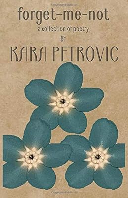 forget-me-not: a collection of poetry