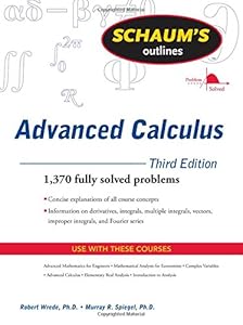 Schaum's Outline of Advanced Calculus, Third Edition by Robert Wrede
