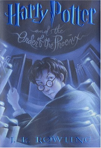 Harry Potter and the Order of the Phoenix by J. K. Rowling