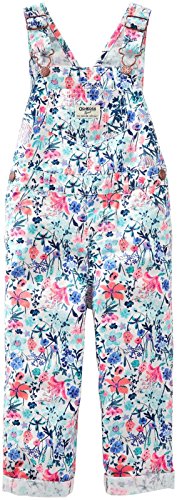 OshKosh B'gosh Print Overalls (Toddler/Kid)