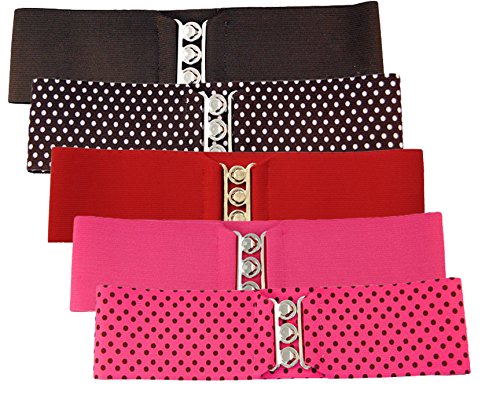 Hip Hop 50s Shop Child Elastic Cinch Belt