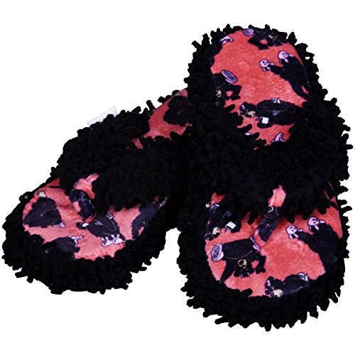 LazyOne Womens Bear in the Morning Spa Slippers Adult S/M