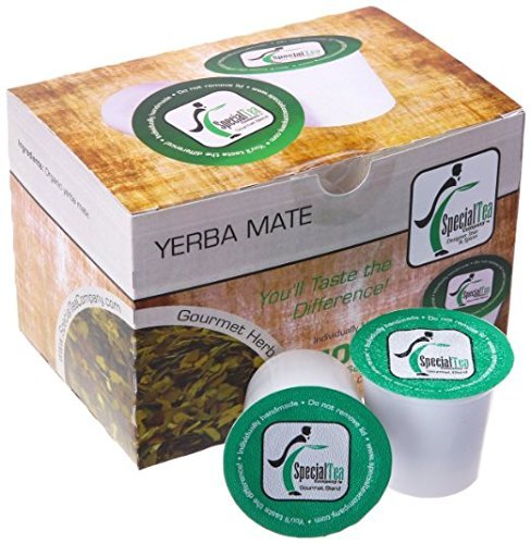 Yerba Mate, Single Serve Tea Pod (Pack of 10)