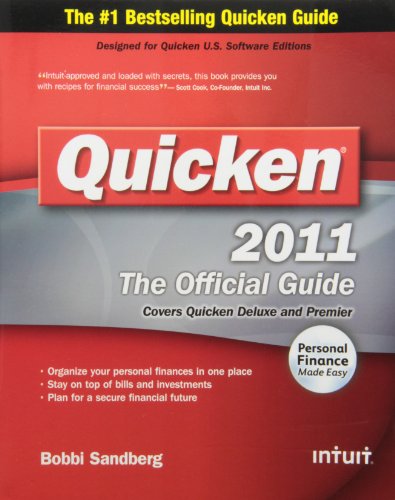 Quicken 2011 Official Guide (The Official Guide) by Bobbi Sandberg