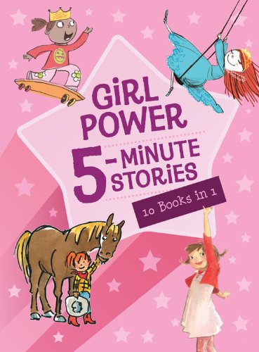 Girl Power 5-Minute Stories by Houghton Mifflin Harcourt