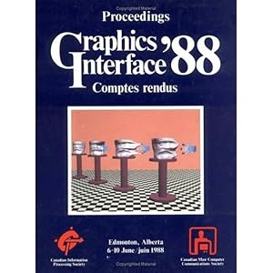Graphics Interface 1988 by Marceli Wein