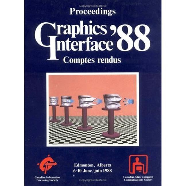 Graphics Interface 1988 by Marceli Wein