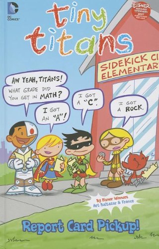 Report Card Pickup! by Art Baltazar