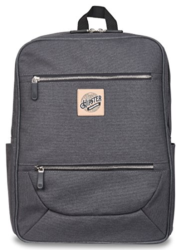 Hipster Urban Backpack- gray