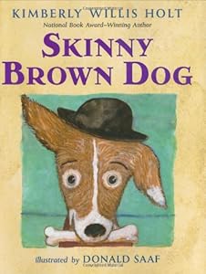 Skinny Brown Dog