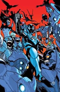 Blue Beetle: Black and Blue