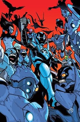 Blue Beetle: Black and Blue