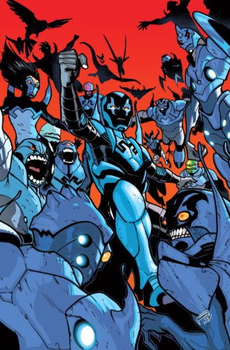 Blue Beetle: Black and Blue by Matthew Sturges