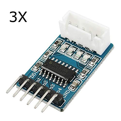 Algopix Similar Product 20 - Nrthtri smt 3Pcs ULN2003 Stepper Motor