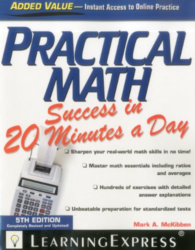 Practical Math Success in 20 Minutes a Day by LearningExpress Editors LLC