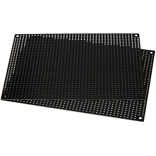 Algopix Similar Product 12 - Parts Express Black Perforated Large