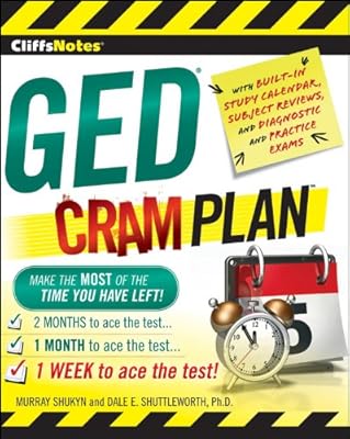 CliffsNotes GED Cram Plan (Cliffsnotes Cram Plan)