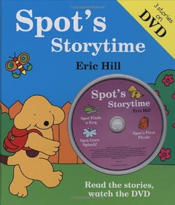 Spot's Storytime: Book and DVD