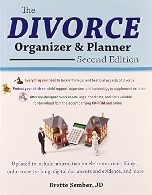 The Divorce Organizer and Planner with CD-ROM, 2nd Edition