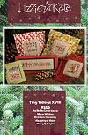 Tiny Tidings XVIII Cross Stitch Chart and Free Embellishment