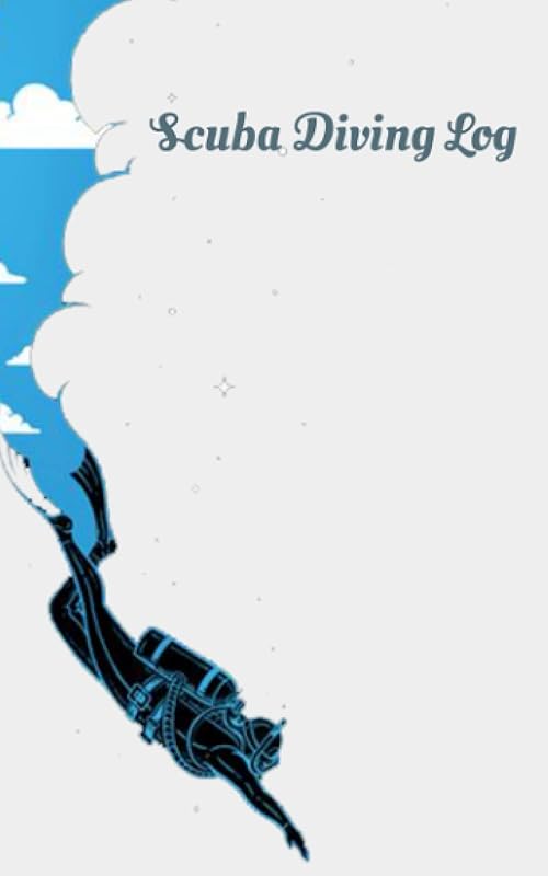 Scuba Log Book by antros publications