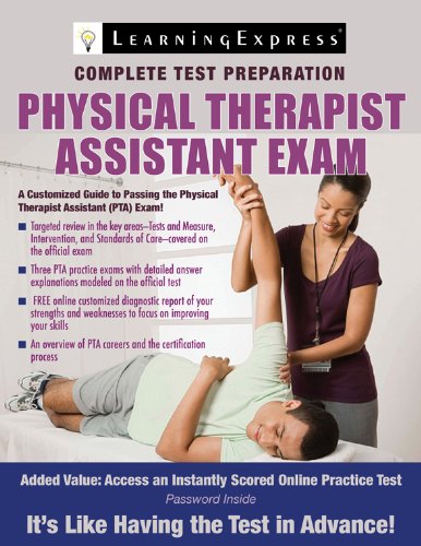 Physical Therapist Assistant Exam by LearningExpress Editors