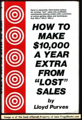 How to make $10,000 a year extra from "lost" sales