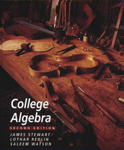 College Algebra by James Stewart