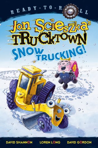 Snow Trucking! (Ready-to-Read. Level 1) by Jon Scieszka
