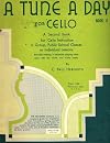 A Tune a Day For 'Cello, Book 2, Teacher's Manual