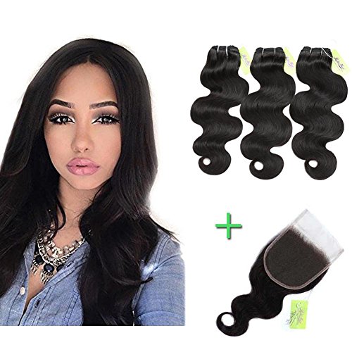Algopix Similar Product 9 - Indian Wavy Human Hair Bundles with
