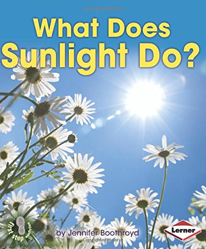What Does Sunlight Do? by Jennifer Boothroyd