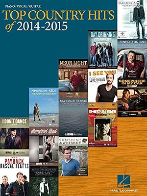 Top Country Hits of 2014-2015