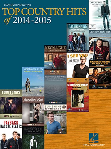 Top Country Hits of 2014-2015 by Hal Leonard Corp.