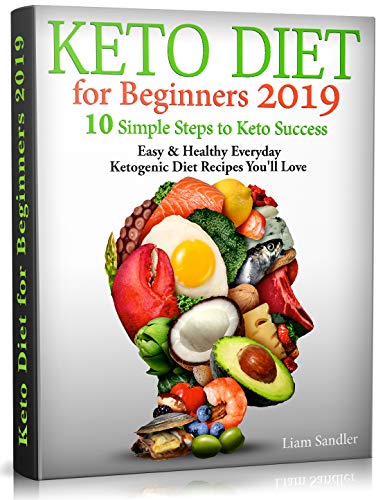 Algopix Similar Product 14 - Keto Diet for Beginners 2019 10 Simple