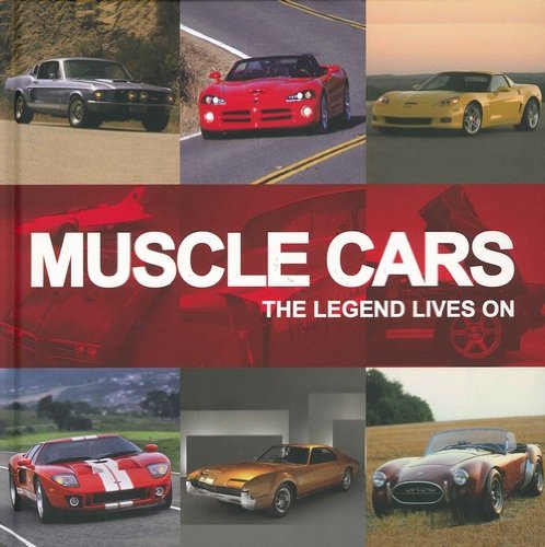 Muscle Cars (Performance 230) by Jim Glastonbury