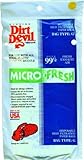 Dirt Devil 3-103075-001 Type G Bags- Microfresh 3 Pack