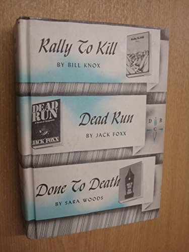 Done to death by Sara Woods