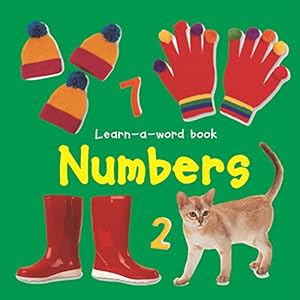 Learn-A-Word Book: Numbers