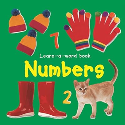 Learn-A-Word Book: Numbers