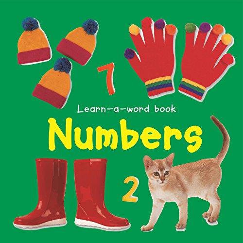 Learn-A-Word Book: Numbers by Nicola Tuxworth