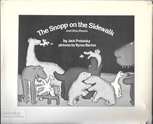 The snopp on the sidewalk, and other poems