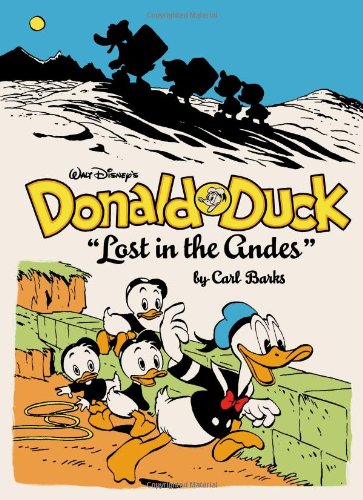 Walt Disney's Donald Duck: Lost in the Andes by Carl Barks