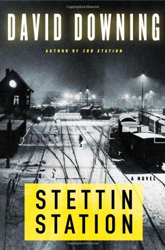 Stettin station by David Downing