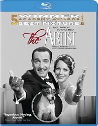 The Artist (+ UltraViolet Digital Copy)  [Blu-ray]